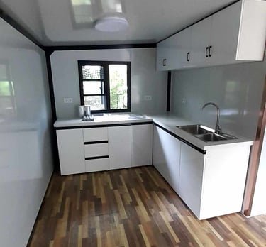 Cuisine tiny house