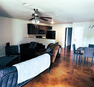 Temple Texas furnished rental. DTS
