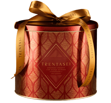 Panettone Clássico de frutas cristalizadas