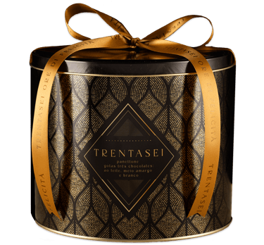 Panettone  Tre Cioccolati Trentasei