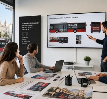 Empresas de publicidad autobuses Valencia
