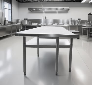 A sleek refrigeration unit stocked with fresh ingredients in a restaurant pantry.