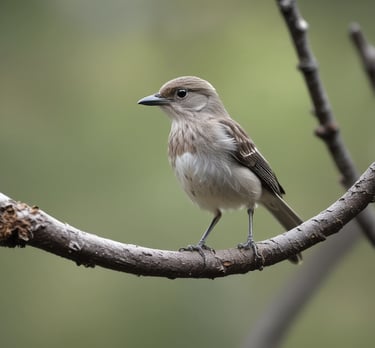 A warm, welcoming person using a smartphone app in a cozy home setting