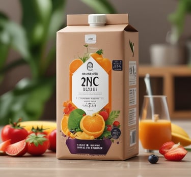 A vibrant glass of freshly squeezed orange juice with condensation droplets on the outside.