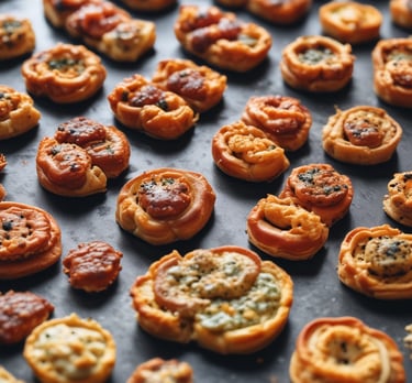 Salgados assados, entrega de salgados deliciosos, delivery