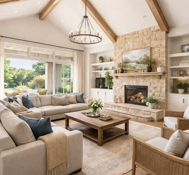 Casas residenciales con amplios espacios para familias en Texas - Yasmin Realtor TX