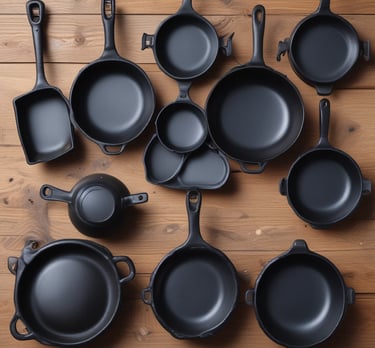 Close-up of delicate porcelain and ceramic collectibles on wooden shelves.