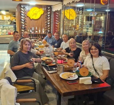 Самые сочные крымские чебуреки в Анталии - Кафе Чи-Бёрек