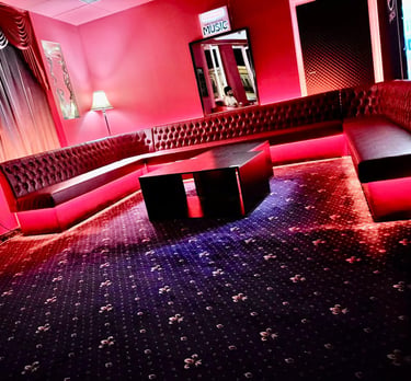 mobilier lounge retapitat