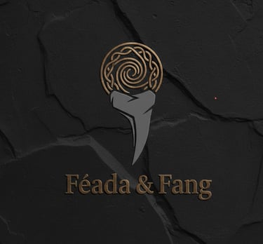 Féada & Fang: Behavioral Consigliere. Global canine crisis advising from Michigan to Paris.