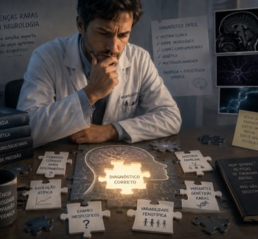 Neurogenetics; Neurogenética; Doenças Neuromusculares; Doenças Metabólicas Hereditárias
