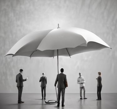 silhouette of man holding luggage inside airport