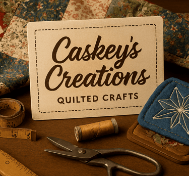 Quilted Gifts will be coming soon.