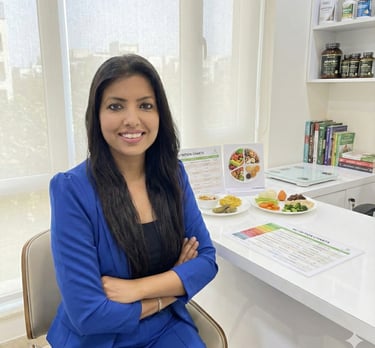 Dietician Ankita Gupta Sehgal - Best Dietician in Delhi NCR for PCOS & Weight Loss