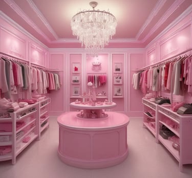 A cozy stack of colorful prayer scarves folded neatly on a wooden table.