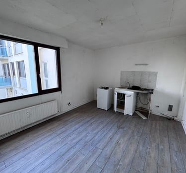 studio avant travaux