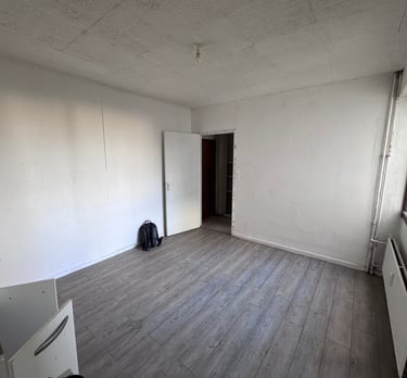 studio avant rénovation état initial