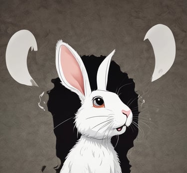 A modern, sleek board game setup with minimalist design elements and subtle earthy tones.