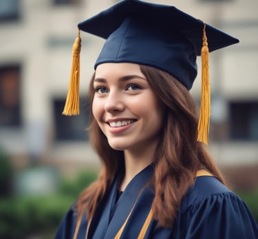 A friendly instructor engaging with students in a bright, modern classroom and on a video call