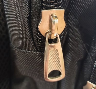 slyder de cremallera cromado de alta resistencia y durabilidad Speed Bag