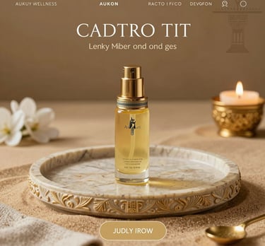 A serene yoga scene at sunrise with a calm blue sky and gentle natural light.