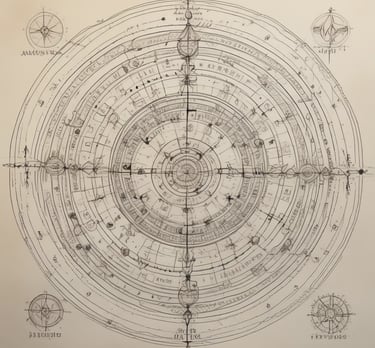 A serene beige-toned arrangement of traditional Chinese calligraphy brushes resting on rice paper.