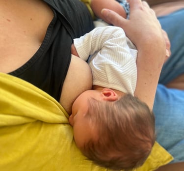 Anika Riesen Midwife and Tongue Tie Practitioner London