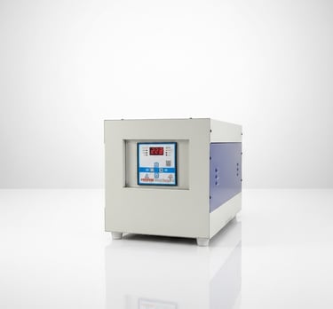Power Red air cooled servo voltage stabilizer for light to medium industrial use