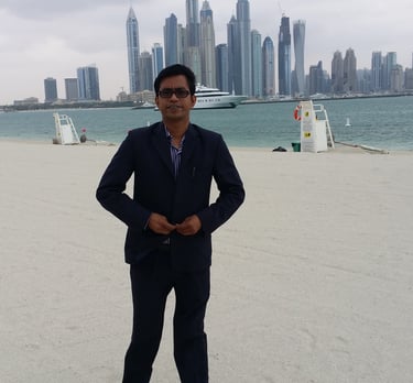 Ramesh Gupta, Chartered Accountant in Dubai providing audit, tax, VAT and business advisory services