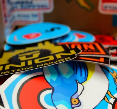 Sticker & Decals SMRT Printing® Texas, USA