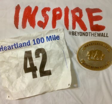 Mason Duchatschek Heartland 100 Finisher