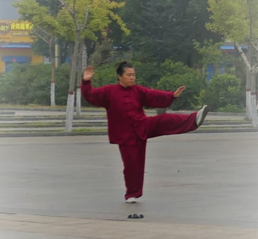 Stage de Qigong en Chine