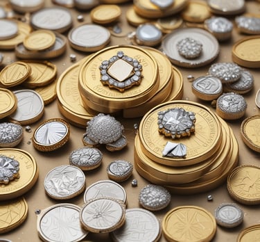 Close-up of a sleek designer handbag resting on a textured wooden table with soft natural light highlighting its luxurious material.