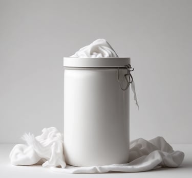 A vibrant display of various household products available at El Talita.