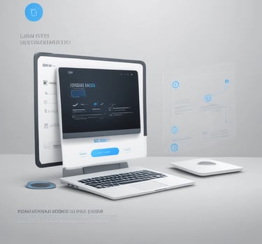 A team collaborating around a table with charts and laptops, focused on analytics.