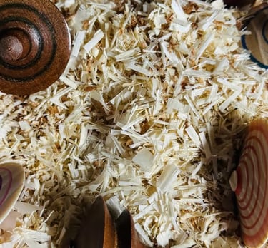 Toupies Artisant Art Armelle B St Martin