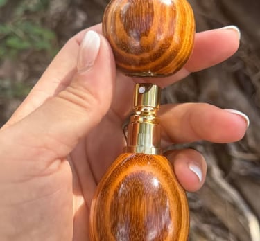 Vaporisateur de Parfum bois 