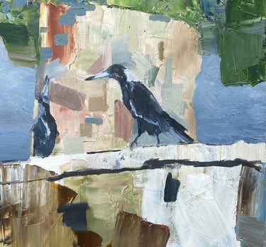 Fin Blood Artist Oil Painter Bio