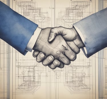 blue and white striped round textile