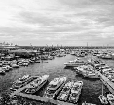 Real Club Nautico de Valencia strategic repositioning marina yachts internal transformation leadersh