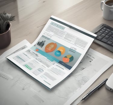 blue and white striped round textile