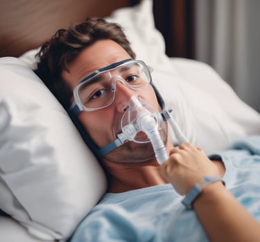 blue and white striped round textile