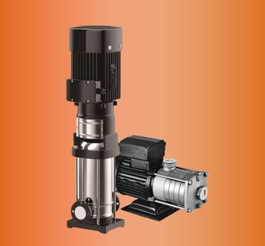 QuantaFlow™ Vertical & Horizontal Multistage Pumps