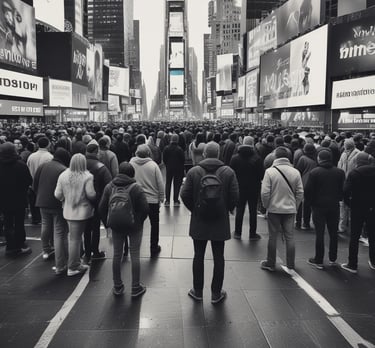 An artist strumming a guitar against a backdrop of palm trees and ocean breeze.