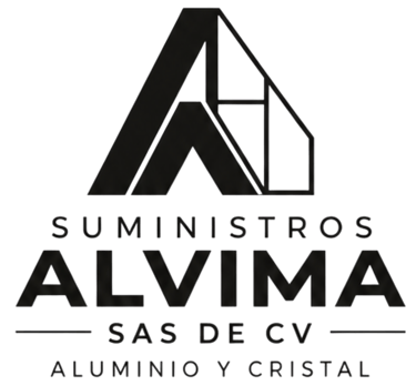Suministos Alvima. Aluminio y cristal. Bajío. San Luis, SLP