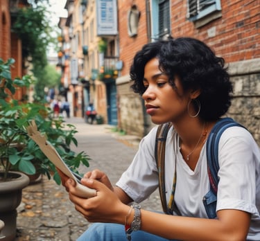 A peaceful setting with soft lighting, symbolizing calm and healing.