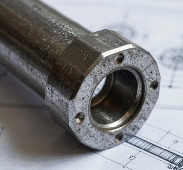 metal üretimi yapan makineler için saplamalar