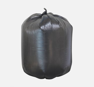 Saco para lixo tipo fino enroladinho