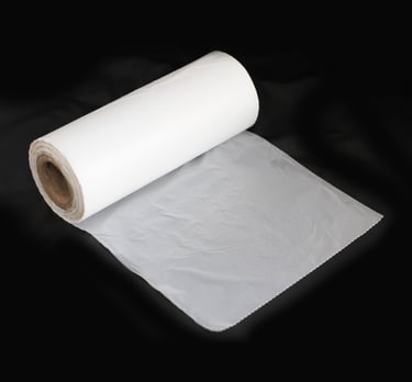 Bobina picotada transparente