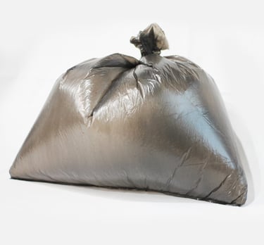Saco para lixo tipo fino
